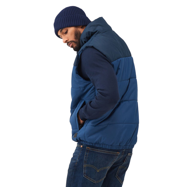 Admiral Blue-Navy - Lifestyle - Regatta Mens Hawfinch Baffled Vest