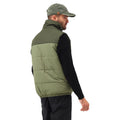 Four Leaf Clover-Dark Khaki - Lifestyle - Regatta Mens Hawfinch Baffled Vest
