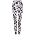 Black-White - Pack Shot - Dare 2B Womens-Ladies Exchange III Graffiti Base Layer Set