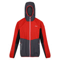 Seville-Black - Front - Regatta Mens Tarvos VI Soft Shell Jacket