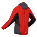 Seville-Black - Lifestyle - Regatta Mens Tarvos VI Soft Shell Jacket