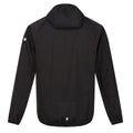 Black - Back - Regatta Mens Tarvos VI Soft Shell Jacket