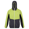 Green Algae-Ash - Front - Regatta Mens Tarvos VI Soft Shell Jacket