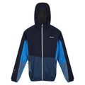 Navy-Indigo Blue - Front - Regatta Mens Tarvos VI Soft Shell Jacket