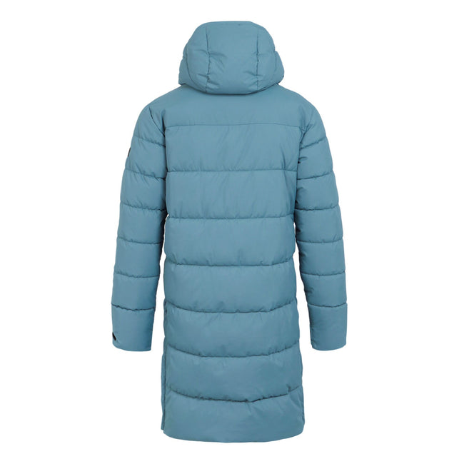 Grey Mirage - Back - Regatta Mens Hallin II Padded Jacket