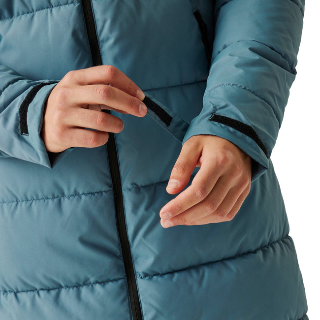Grey Mirage - Lifestyle - Regatta Mens Hallin II Padded Jacket