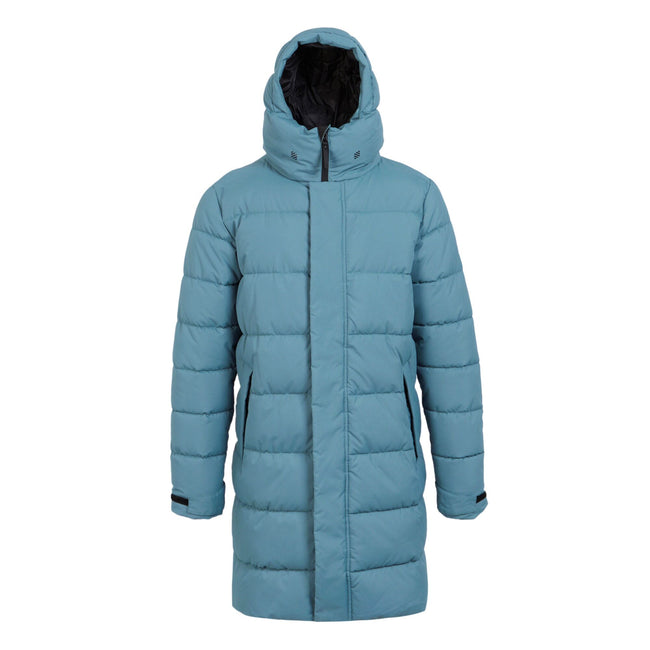 Grey Mirage - Front - Regatta Mens Hallin II Padded Jacket