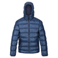Admiral Blue - Front - Regatta Mens Toploft III Baffled Padded Jacket