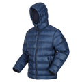 Admiral Blue - Side - Regatta Mens Toploft III Baffled Padded Jacket