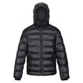 Black - Front - Regatta Mens Toploft III Baffled Padded Jacket