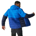 Strong Blue-New Royal - Pack Shot - Regatta Mens Harrock II Baffled Padded Jacket