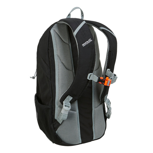 Black - Back - Regatta Survivor V4 6.6gal Knapsack
