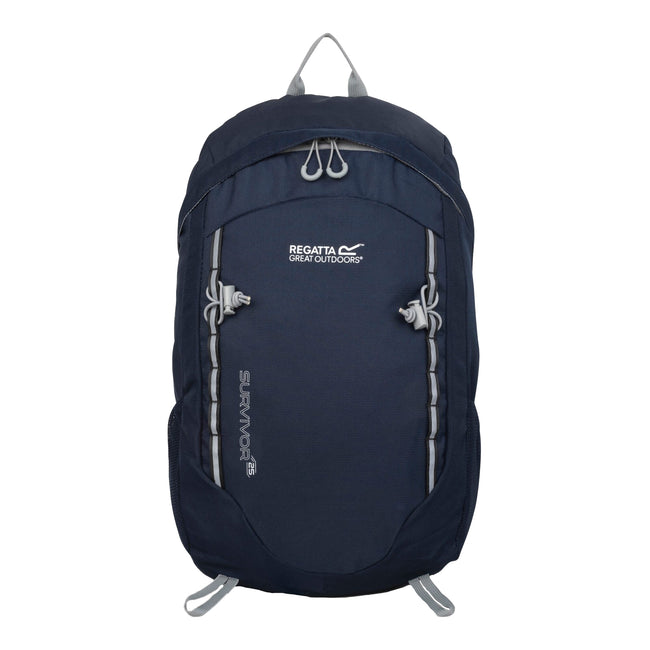 Navy - Front - Regatta Survivor V4 6.6gal Knapsack