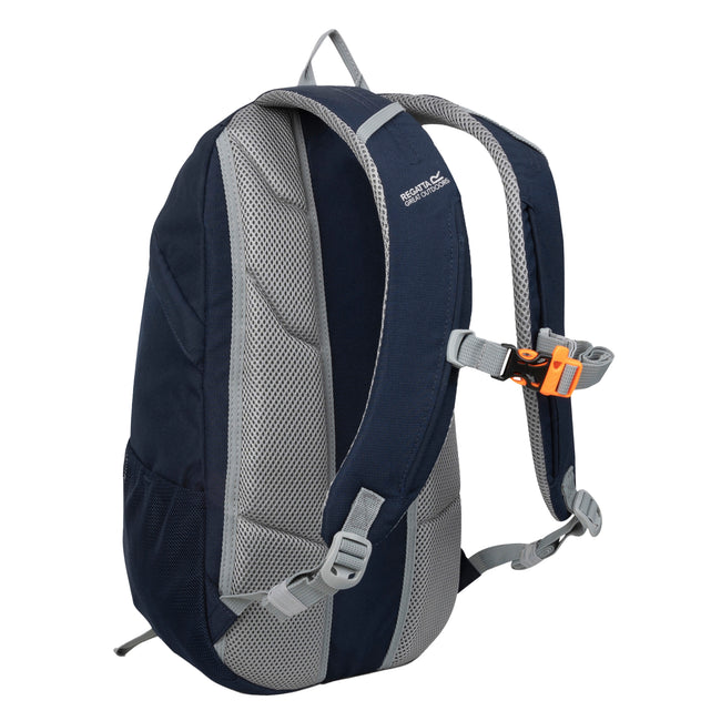 Navy - Back - Regatta Survivor V4 6.6gal Knapsack