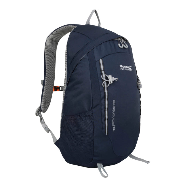 Navy - Side - Regatta Survivor V4 6.6gal Knapsack