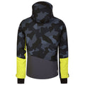 Olympian Blue-Black - Back - Dare 2B Mens Baseplate Geometric Ski Jacket