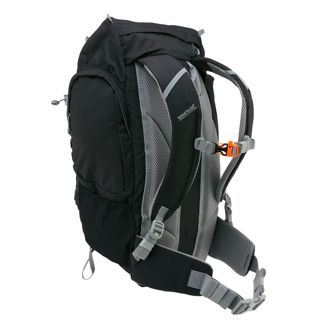 Black - Back - Regatta Survivor V4 11.8gal Knapsack