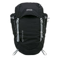 Black - Front - Regatta Survivor V4 11.8gal Knapsack
