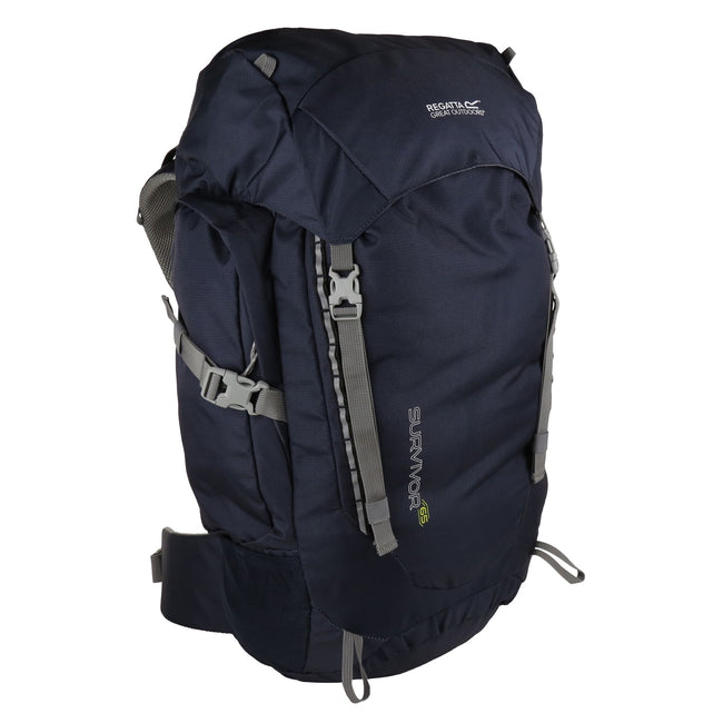 Navy - Side - Regatta Survivor V4 17.1gal Knapsack