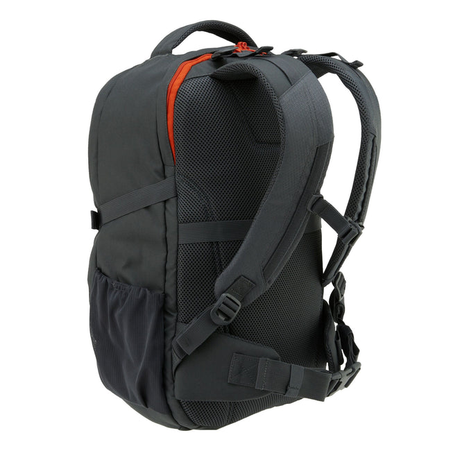 Ebony Grey - Back - Regatta Paladen II 9.2gal Laptop Backpack