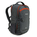 Ebony Grey - Side - Regatta Paladen II 9.2gal Laptop Backpack