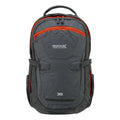 Ebony Grey - Front - Regatta Paladen II 9.2gal Laptop Backpack