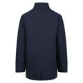 Navy - Back - Regatta Mens Hampton Waterproof Jacket