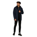 Navy - Lifestyle - Regatta Mens Hampton Waterproof Jacket