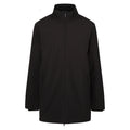Black - Front - Regatta Mens Hampton Waterproof Jacket