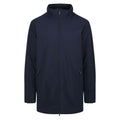 Navy - Front - Regatta Mens Hampton Waterproof Jacket