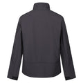 Ash-Orange Pepper - Back - Regatta Mens Dendrick Soft Shell Jacket