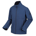 Admiral Blue - Side - Regatta Mens Dendrick Soft Shell Jacket