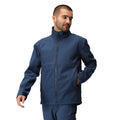 Admiral Blue - Lifestyle - Regatta Mens Dendrick Soft Shell Jacket