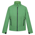 Field Green-Jasmine Green - Front - Regatta Mens Dendrick Soft Shell Jacket