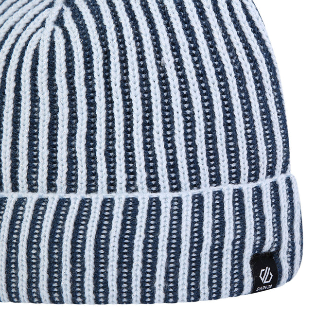 Quiet Blue-Moonlight - Side - Dare 2B Childrens-Kids Ding Contrast Beanie