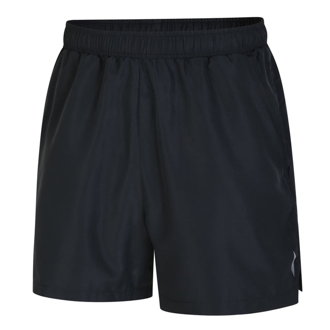 Black - Back - Regatta Mens Gym Shorts