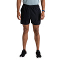 Black - Side - Regatta Mens Gym Shorts