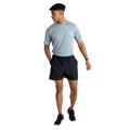 Black - Pack Shot - Regatta Mens Gym Shorts