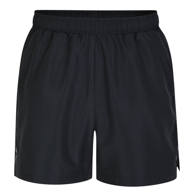 Black - Front - Regatta Mens Gym Shorts