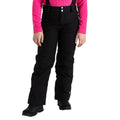 Black - Front - Dare 2B Childrens-Kids Pow Ski Trousers