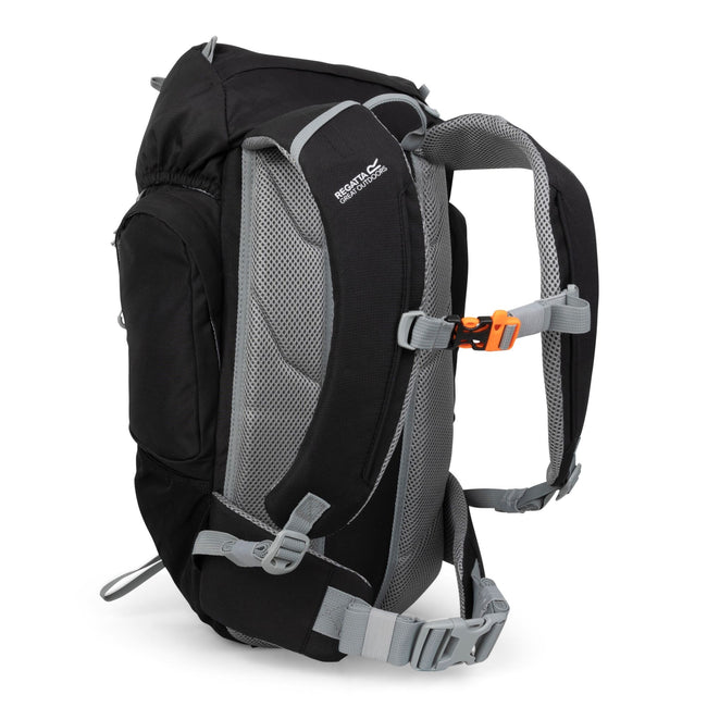 Black - Back - Regatta Survivor V4 9.2gal Knapsack