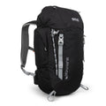 Black - Side - Regatta Survivor V4 9.2gal Knapsack
