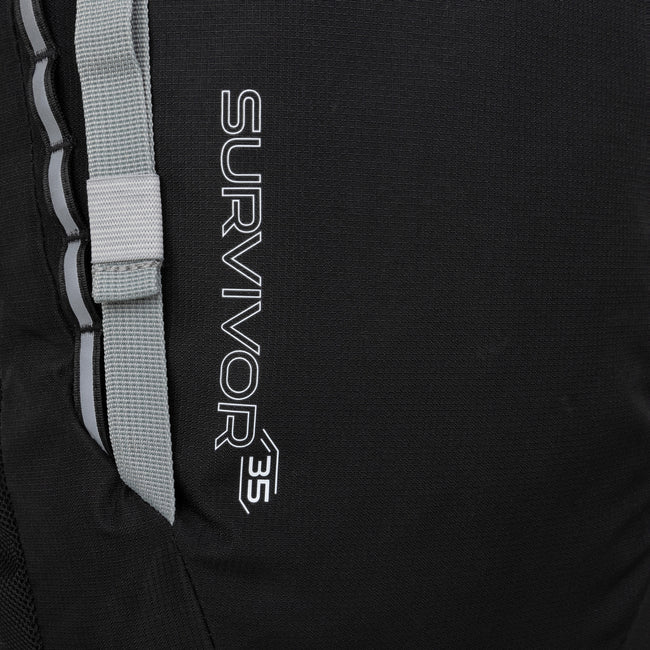 Black - Pack Shot - Regatta Survivor V4 9.2gal Knapsack