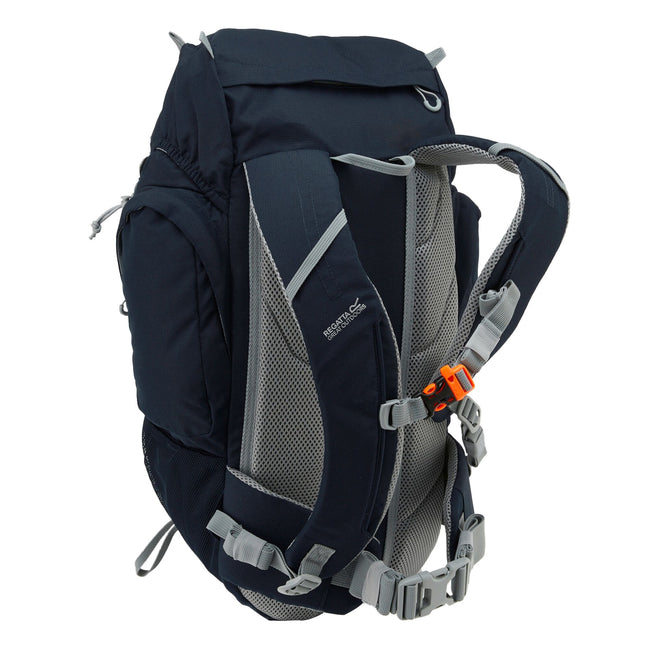 Navy - Back - Regatta Survivor V4 9.2gal Knapsack