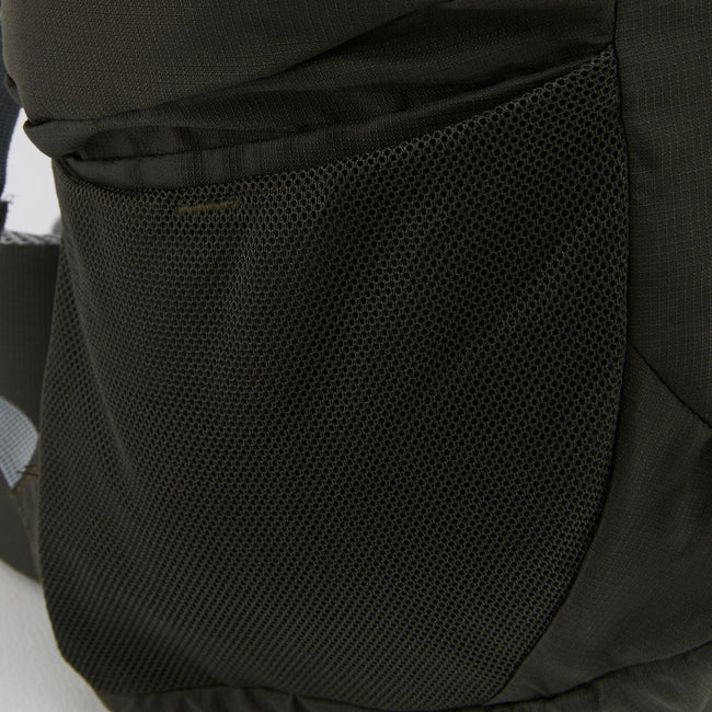 Dark Khaki - Close up - Regatta Survivor V4 85L Knapsack