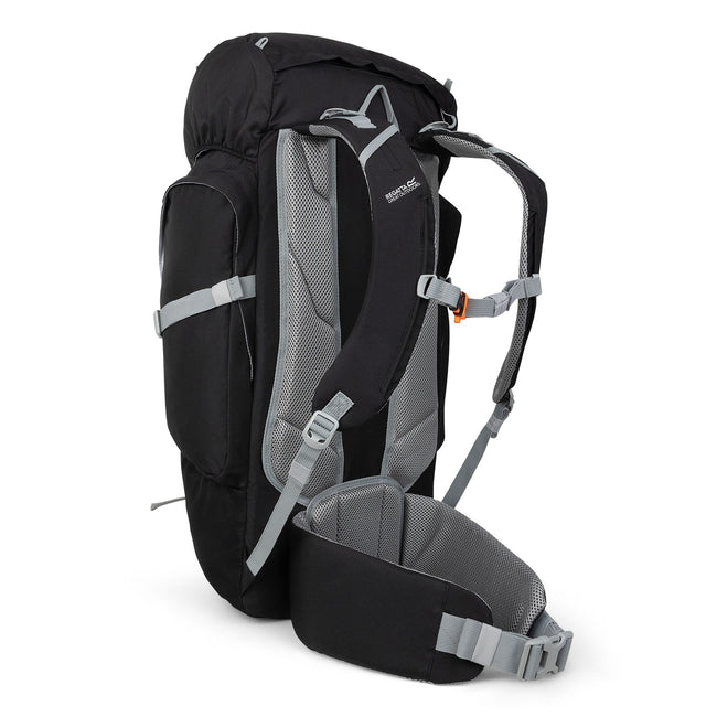 Black - Back - Regatta Survivor V4 85L Knapsack