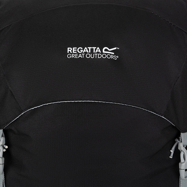 Black - Lifestyle - Regatta Survivor V4 85L Knapsack