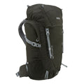 Dark Khaki - Side - Regatta Survivor V4 85L Knapsack