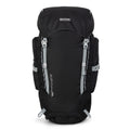Black - Front - Regatta Survivor V4 85L Knapsack