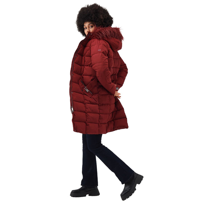 Cabernet - Lifestyle - Regatta Womens-Ladies Decima Quilted Padded Jacket